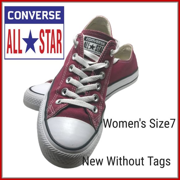 Converse Shoes - Converse All Star Low Top Women's Sneaker  Size 7